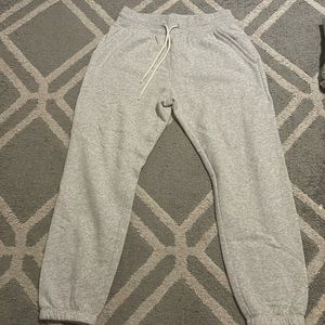 Light gray target sweatpants, size small